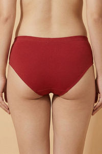 Zivame Full Coverage Medium Rise Hipster Panty (Pack of 3) - Multicolor — thumbnail 4